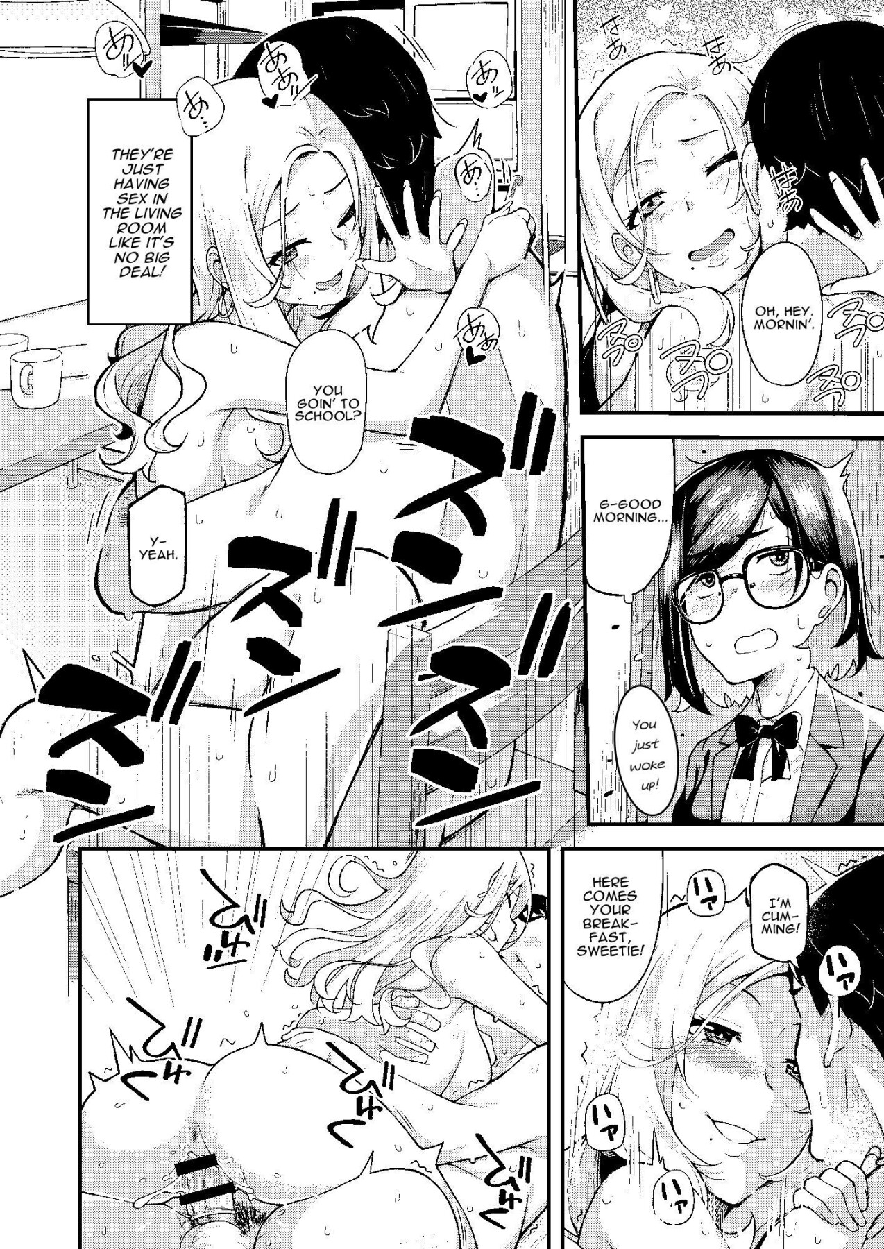 Hentai Manga Comic-A Father-Daughter Reunion-Read-11